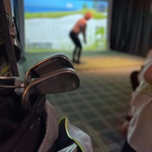 Golfkonsultation med Oscar Hållberg