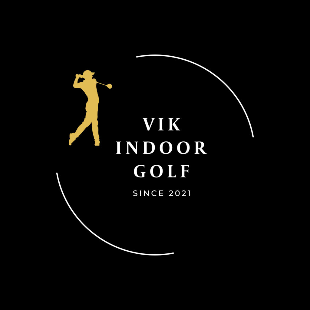 Vik Indoor Golf Logo